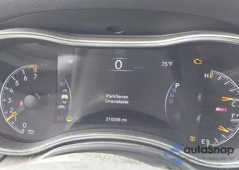 2016 Jeep Grand Cherokee Limited из США, поврежденный, VIN 1C4RJFBG5GC312678